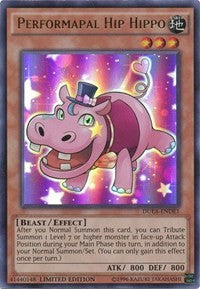 Performapal Hip HIppo [Duelist Alliance: Deluxe Edition] [DUEA-ENDE1] | Anubis Games and Hobby