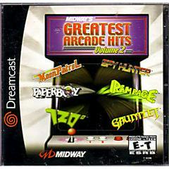 Midway's Greatest Arcade Hits Volume 2 - Sega Dreamcast | Anubis Games and Hobby
