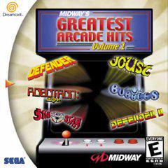 Midway's Greatest Arcade Hits Volume I - Sega Dreamcast | Anubis Games and Hobby