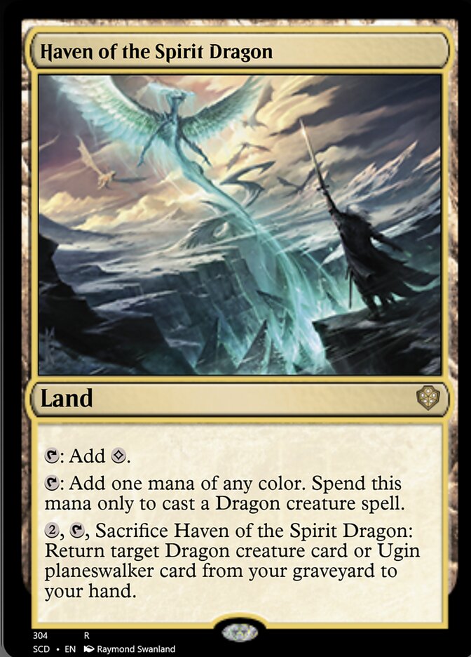 Haven of the Spirit Dragon [Starter Commander Decks] | Anubis Games and Hobby