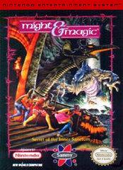 Might and Magic - NES | Anubis Games and Hobby