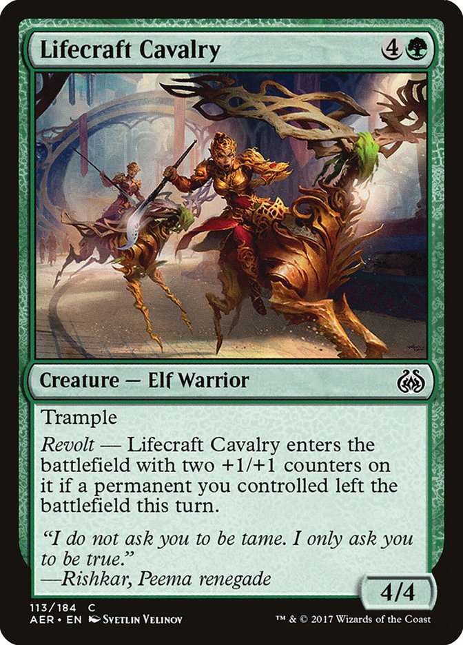 Lifecraft Cavalry [Aether Revolt] | Anubis Games and Hobby