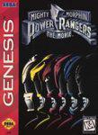 Mighty Morphin Power Rangers The Movie - Sega Genesis | Anubis Games and Hobby