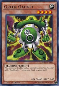 Green Gadget [Structure Deck: Geargia Rampage] [SDGR-EN009] | Anubis Games and Hobby