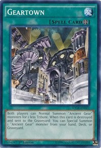 Geartown [Structure Deck: Geargia Rampage] [SDGR-EN021] | Anubis Games and Hobby