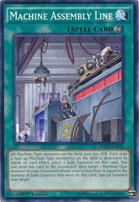 Machine Assembly Line [Structure Deck: Geargia Rampage] [SDGR-EN023] | Anubis Games and Hobby