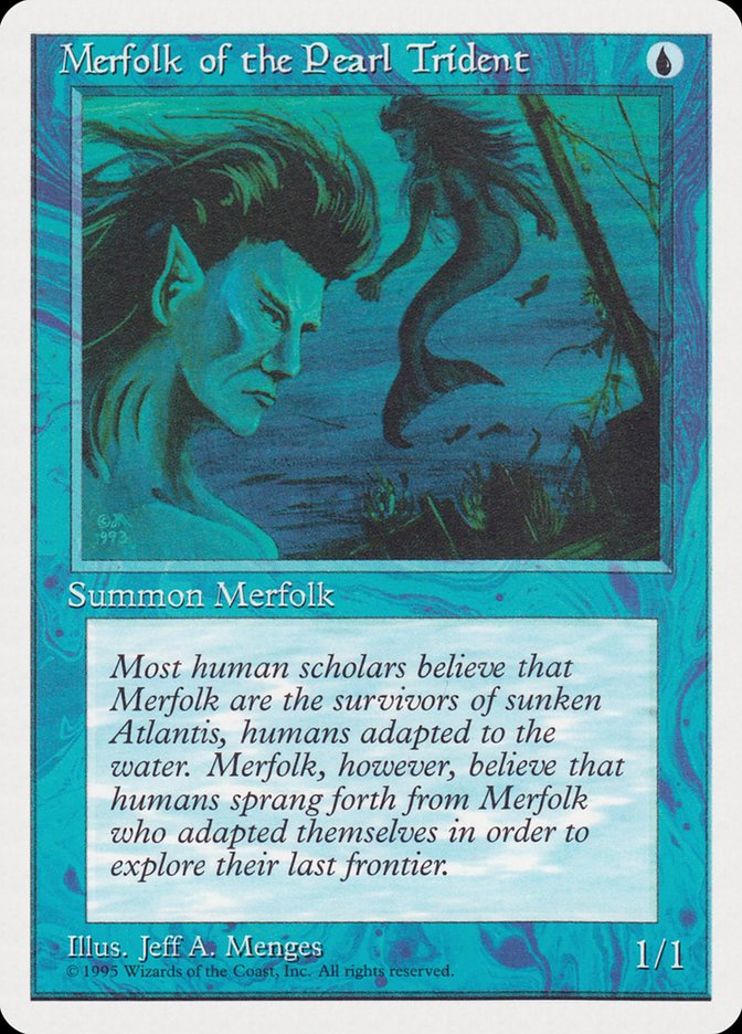 Merfolk of the Pearl Trident [Rivals Quick Start Set] | Anubis Games and Hobby