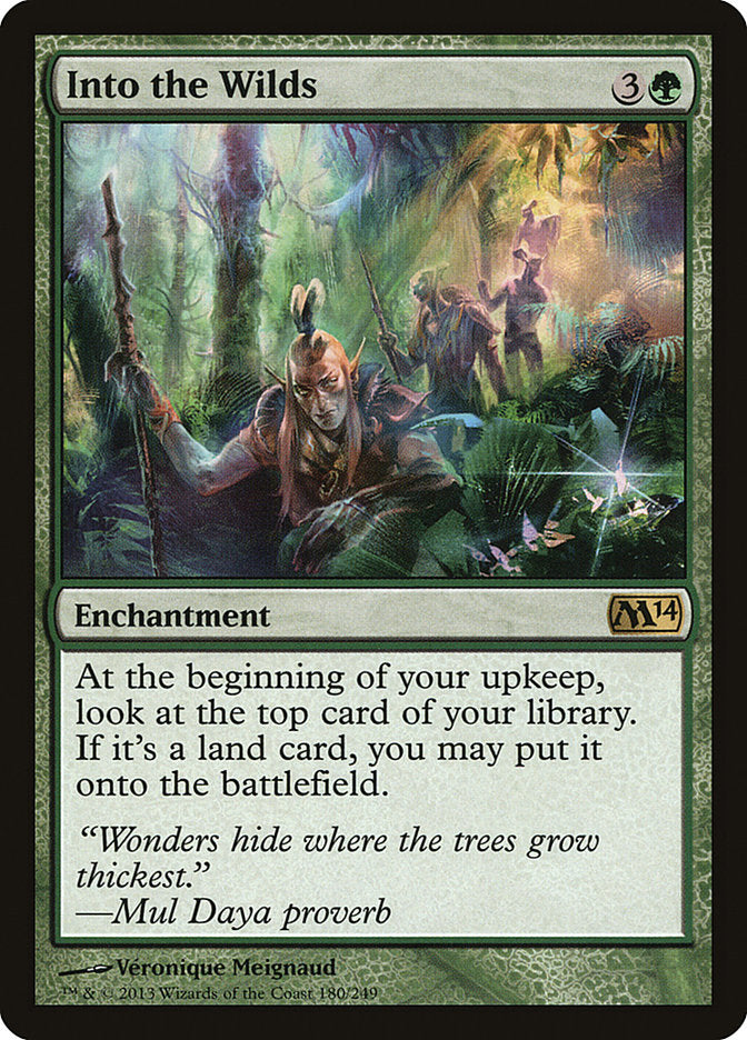 Into the Wilds [Magic 2014] | Anubis Games and Hobby