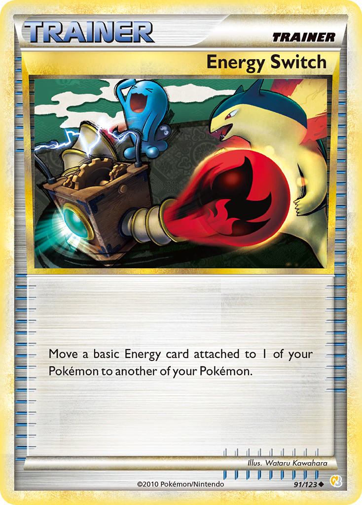 Energy Switch (91/123) [HeartGold & SoulSilver: Base Set] | Anubis Games and Hobby