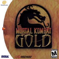 Mortal Kombat Gold - Sega Dreamcast | Anubis Games and Hobby