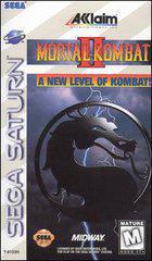 Mortal Kombat II - Sega Saturn | Anubis Games and Hobby