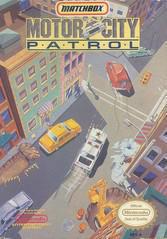 Motor City Patrol - NES | Anubis Games and Hobby