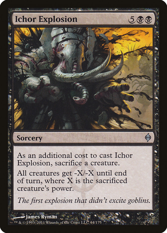 Ichor Explosion [New Phyrexia] | Anubis Games and Hobby