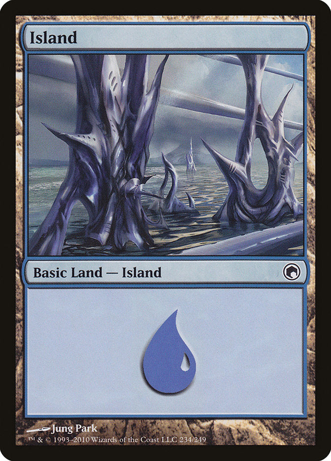 Island (234) [Scars of Mirrodin] | Anubis Games and Hobby