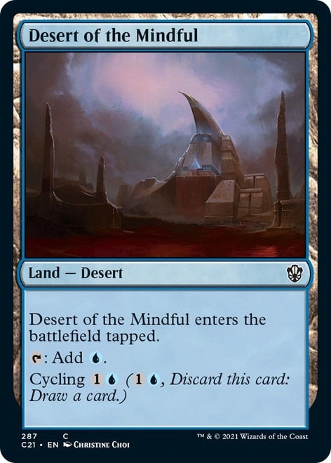 Desert of the Mindful [Commander 2021] | Anubis Games and Hobby