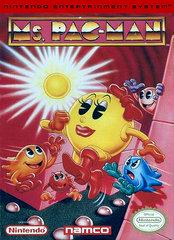 Ms. Pac-Man [Namco] - NES | Anubis Games and Hobby