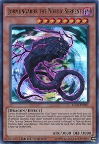 Jormungardr the Nordic Serpent [Legendary Collection 5D's] [LC05-EN001] | Anubis Games and Hobby