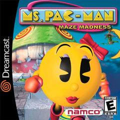 Ms. Pac-Man Maze Madness - Sega Dreamcast | Anubis Games and Hobby