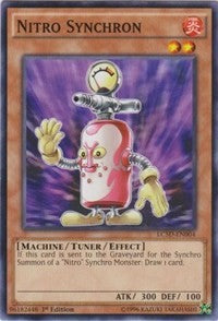 Nitro Synchron [Legendary Collection 5D's] [LC5D-EN004] | Anubis Games and Hobby