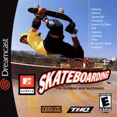 MTV Sports Skateboarding - Sega Dreamcast | Anubis Games and Hobby