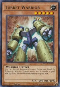 Turret Warrior [Legendary Collection 5D's] [LC5D-EN008] | Anubis Games and Hobby