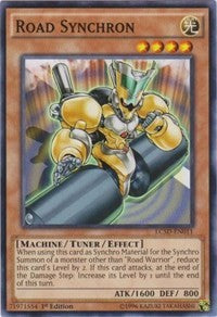 Road Synchron [Legendary Collection 5D's] [LC5D-EN011] | Anubis Games and Hobby