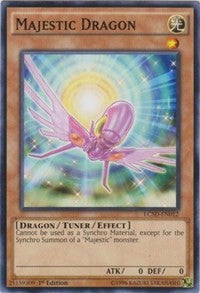 Majestic Dragon [Legendary Collection 5D's] [LC5D-EN012] | Anubis Games and Hobby