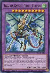 Dragon Knight Draco-Equiste [Legendary Collection 5D's] [LC5D-EN028] | Anubis Games and Hobby