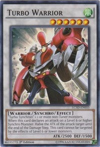 Turbo Warrior [Legendary Collection 5D's] [LC5D-EN033] | Anubis Games and Hobby