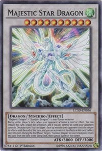 Majestic Star Dragon [Legendary Collection 5D's] [LC5D-EN036] | Anubis Games and Hobby