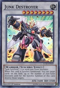 Junk Destroyer [Legendary Collection 5D's] [LC5D-EN039] | Anubis Games and Hobby