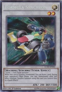 Formula Synchron [Legendary Collection 5D's] [LC5D-EN041] | Anubis Games and Hobby