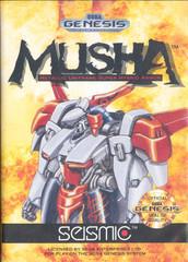 MUSHA - Sega Genesis | Anubis Games and Hobby