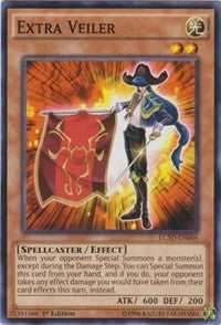 Extra Veiler [Legendary Collection 5D's] [LC5D-EN064] | Anubis Games and Hobby