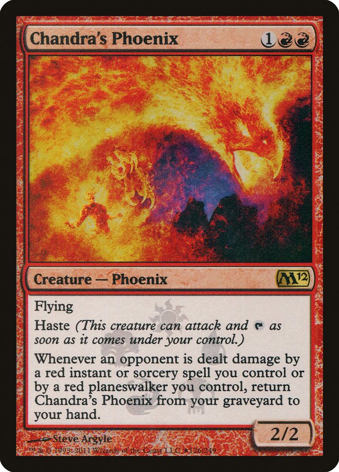 Chandra's Phoenix (Buy-A-Box) [Magic 2012 Promos] | Anubis Games and Hobby