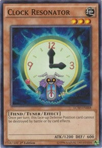 Clock Resonator [Legendary Collection 5D's] [LC5D-EN068] | Anubis Games and Hobby