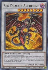 Red Dragon Archfiend [Legendary Collection 5D's] [LC5D-EN069] | Anubis Games and Hobby