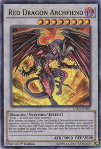 Red Dragon Archfiend [Legendary Collection 5D's] [LC5D-EN069] | Anubis Games and Hobby