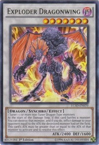 Exploder Dragonwing [Legendary Collection 5D's] [LC5D-EN070] | Anubis Games and Hobby