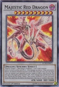 Majestic Red Dragon [Legendary Collection 5D's] [LC5D-EN071] | Anubis Games and Hobby