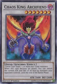 Chaos King Archfiend [Legendary Collection 5D's] [LC5D-EN072] | Anubis Games and Hobby
