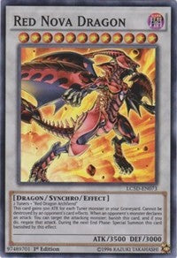 Red Nova Dragon [Legendary Collection 5D's] [LC5D-EN073] | Anubis Games and Hobby