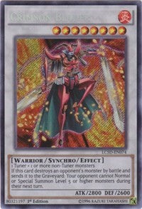 Crimson Blader [Legendary Collection 5D's] [LC5D-EN074] | Anubis Games and Hobby