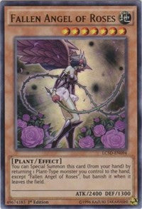 Fallen Angel of Roses [Legendary Collection 5D's] [LC5D-EN094] | Anubis Games and Hobby