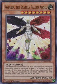 Rosaria, the Stately Fallen Angel [Legendary Collection 5D's] [LC5D-EN095] | Anubis Games and Hobby