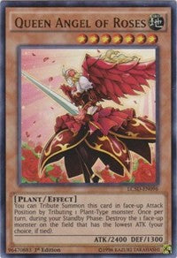 Queen Angel of Roses [Legendary Collection 5D's] [LC5D-EN096] | Anubis Games and Hobby