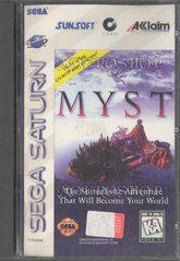 Myst - Sega Saturn | Anubis Games and Hobby