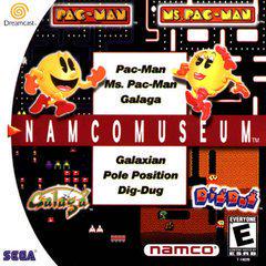 Namco Museum - Sega Dreamcast | Anubis Games and Hobby