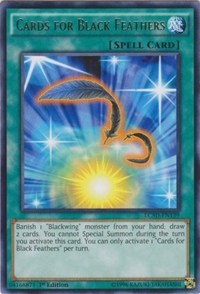 Cards for Black Feathers [Legendary Collection 5D's] [LC5D-EN139] | Anubis Games and Hobby