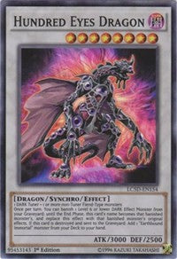 Hundred Eyes Dragon [Legendary Collection 5D's] [LC5D-EN154] | Anubis Games and Hobby